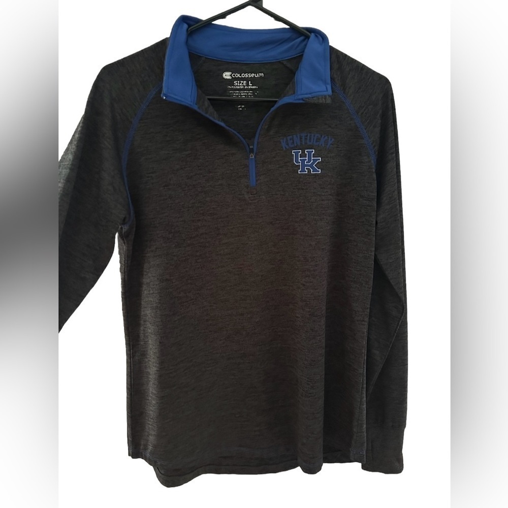 University Kentucky half size game day pull over